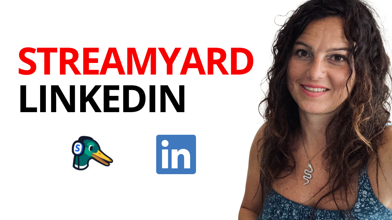 linkedin e streamyard