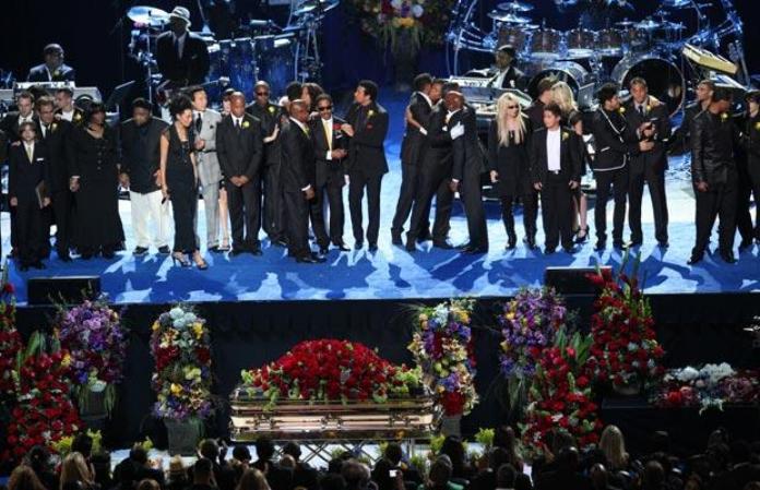 Timeline of michael jackson's career achievements, shocking death and