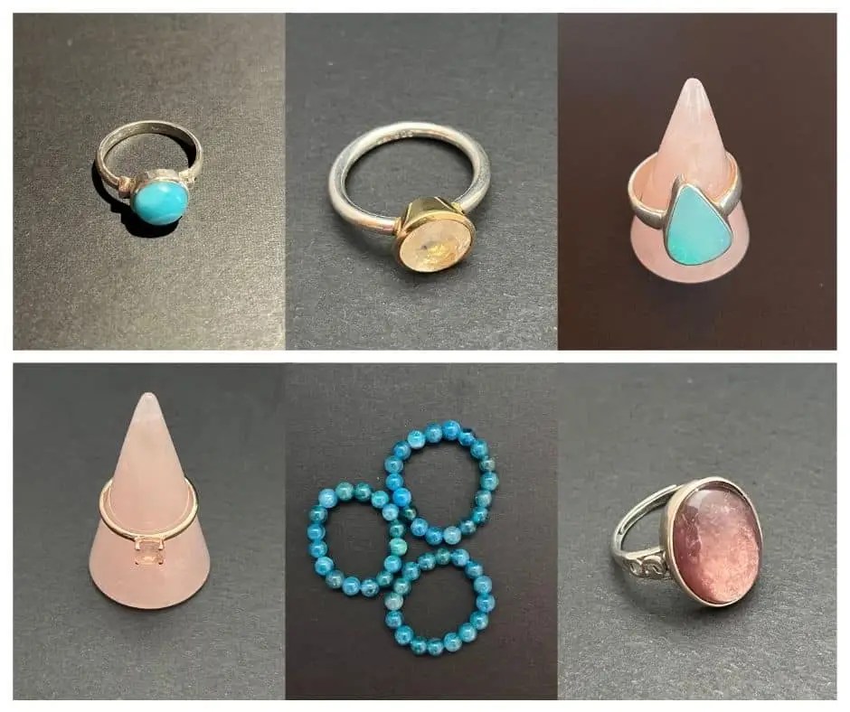 Edelstein-Ringe