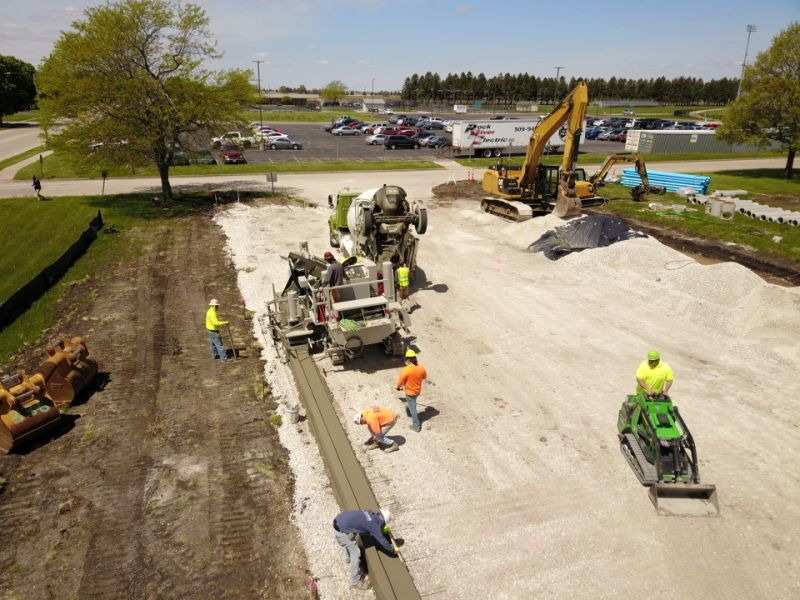 Hein Construction Serving Peoria Central Illinois - Colorful Patterns - Incredible High Resolution Collection