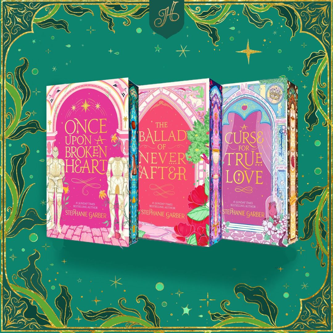 洋書 Once upon a broken heart Heirloom Edit. Once Upon a Broken Trilogy - Special Hardcover Edition - Heirloom
