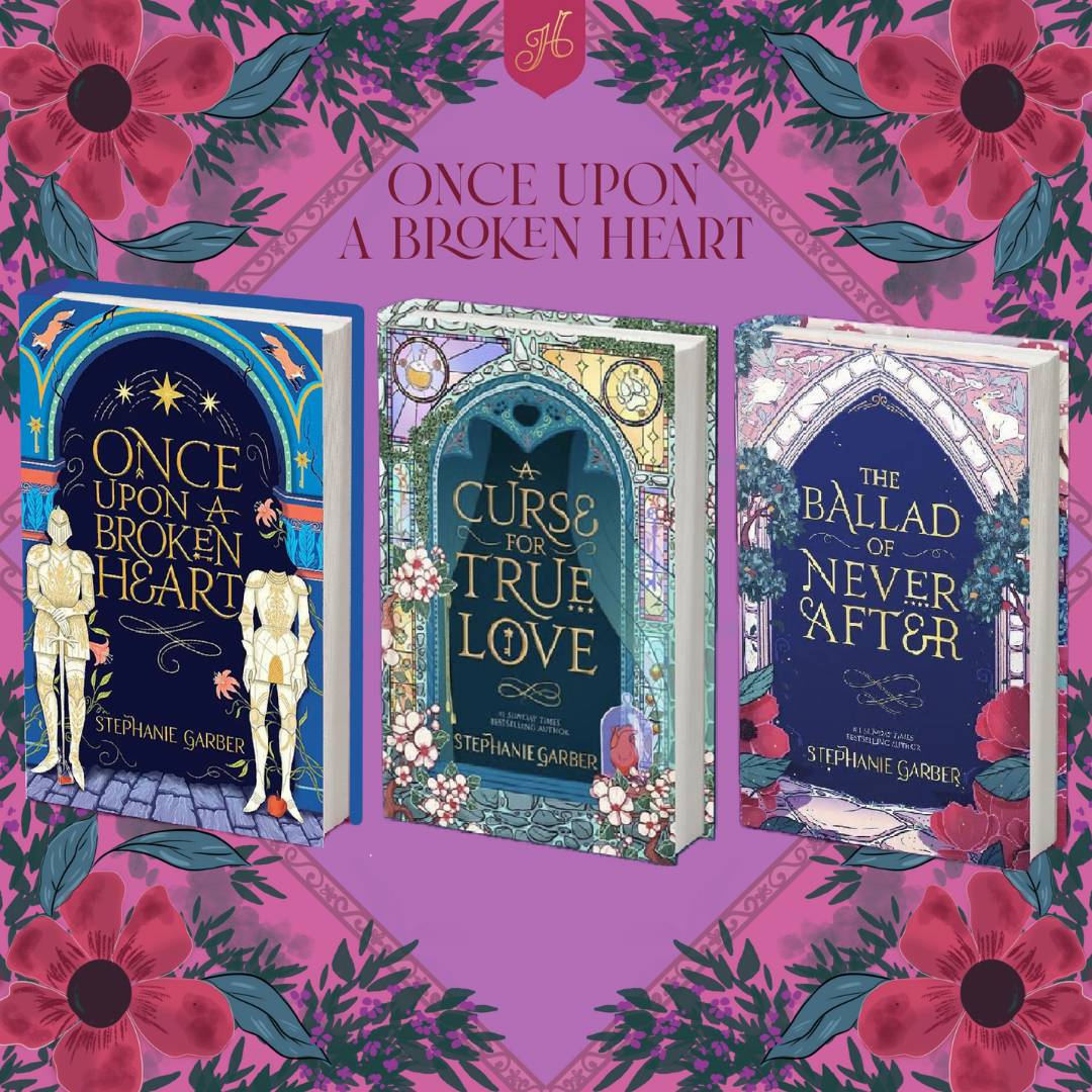 Once Upon a Broken Trilogy - Lore Dust Jackets - Heirloom Books