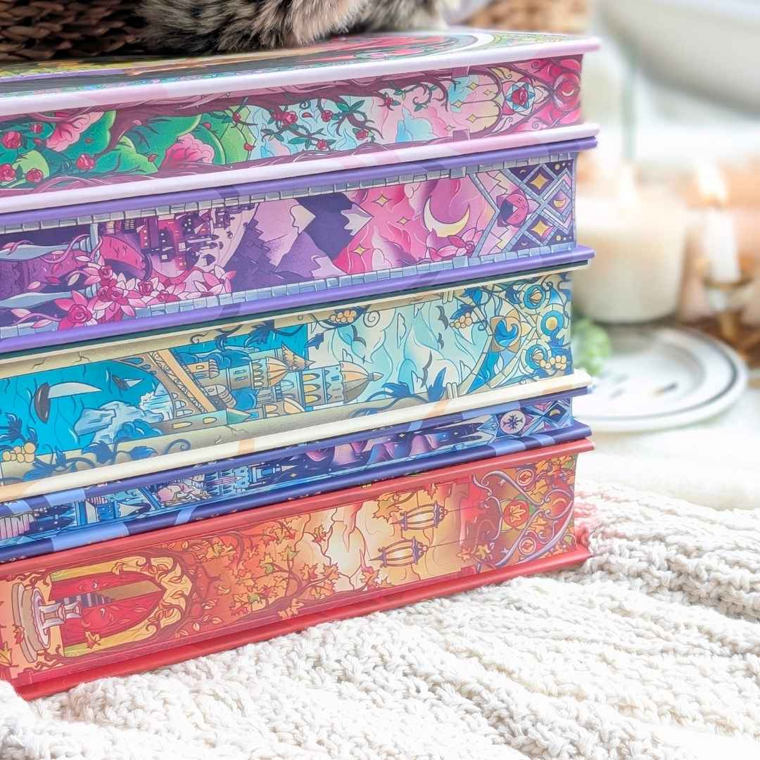 Crescent City Set - Hardcover- Heirloom Spredges - Heirloom Books