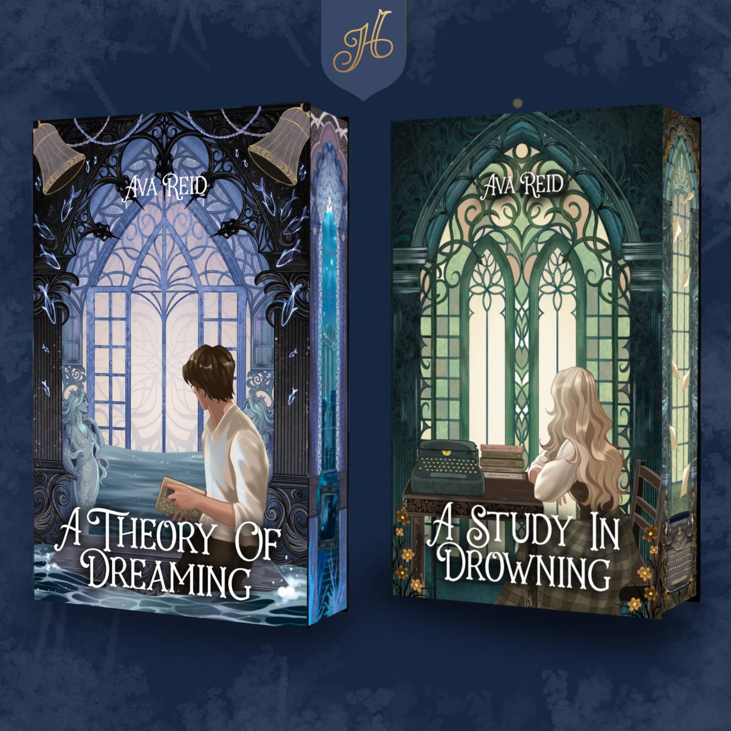 A Study in Drowning Duology - Heirloom Lore Hardbacks - Heirloom Books