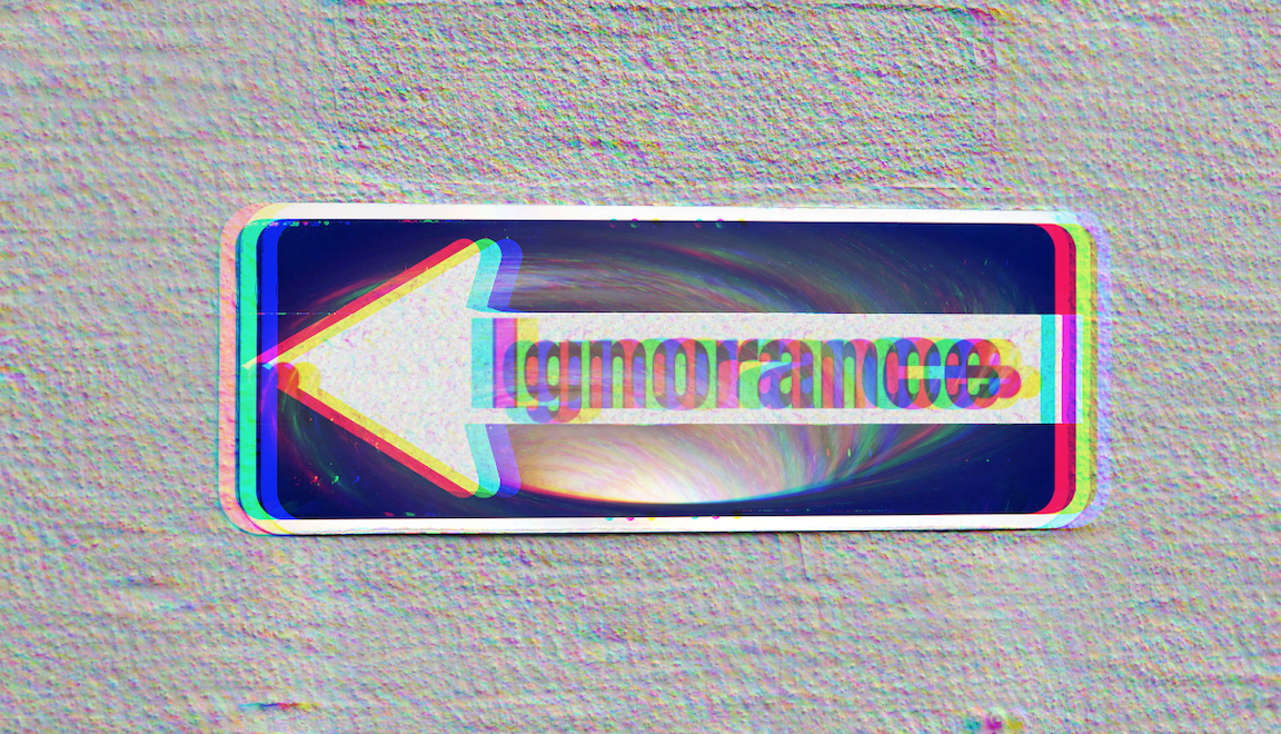 Idiocy And The Art Of Getting Lost