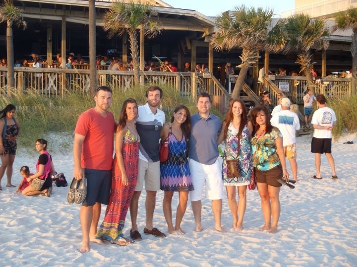 The crew in Panama City Florida 2012