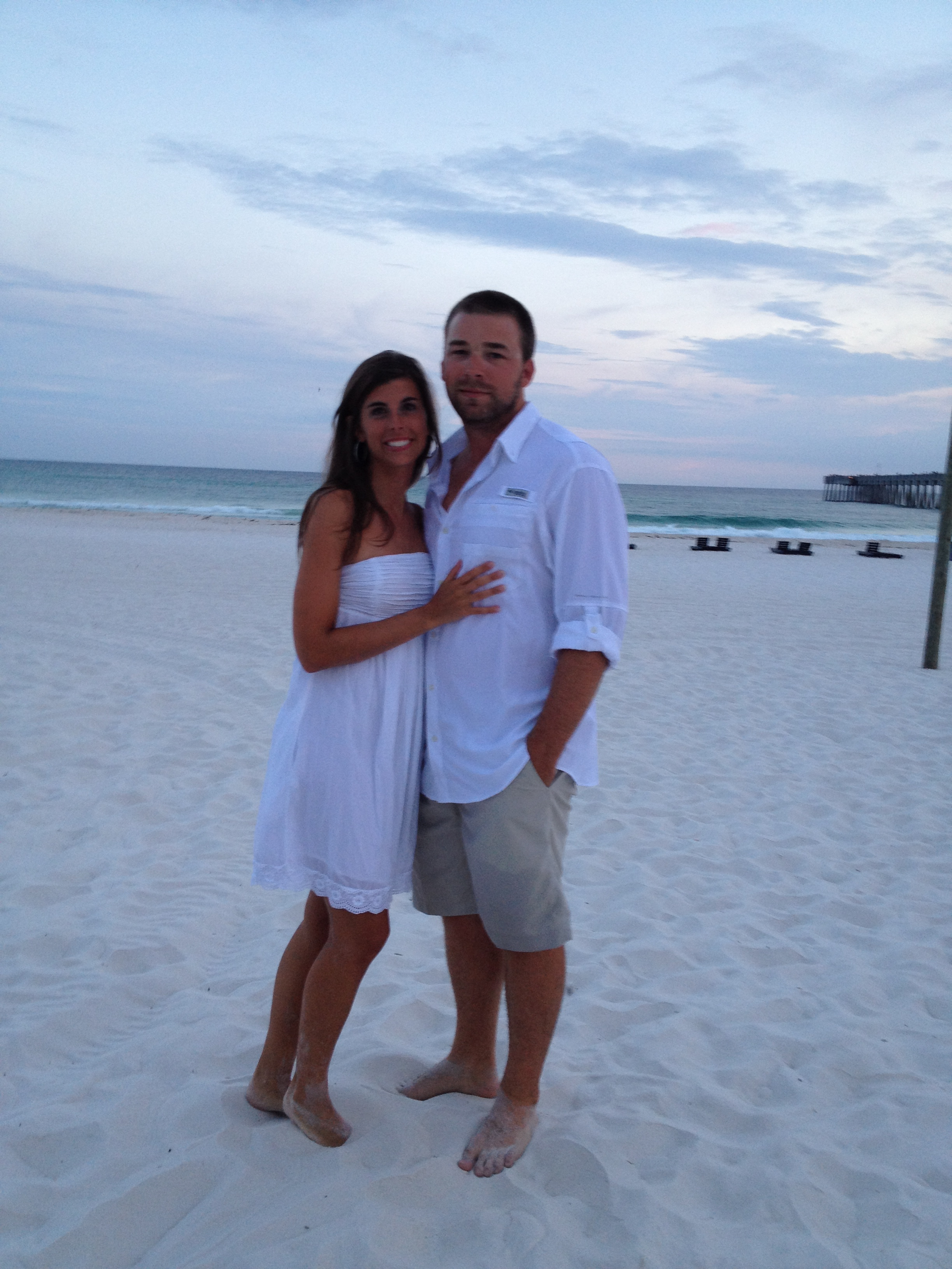 The beaches in Panama City 2012