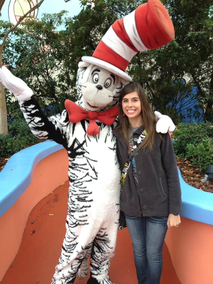Love Dr. Seuss! Disneyworld, 2012