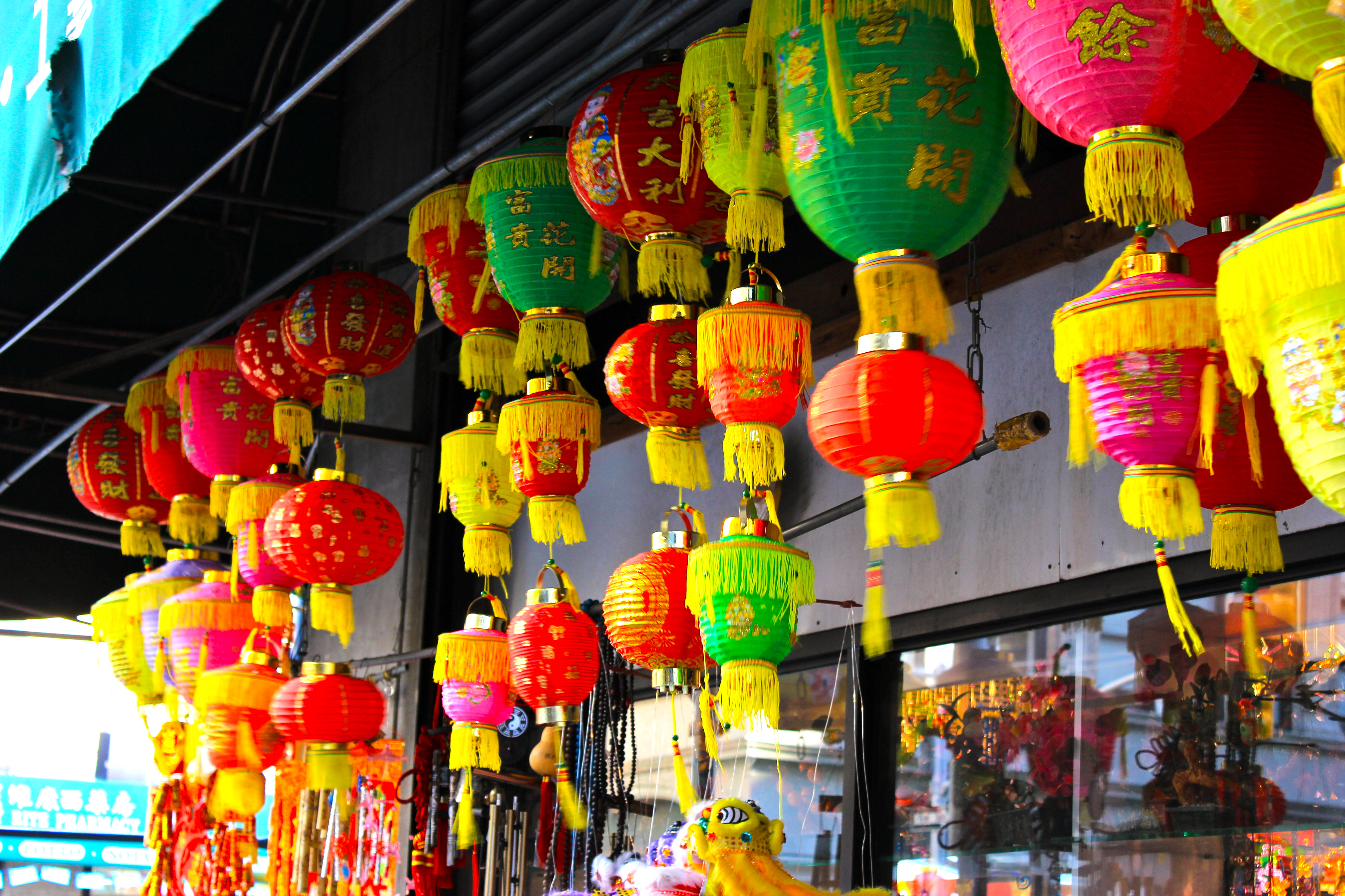 Chinatown, 2012