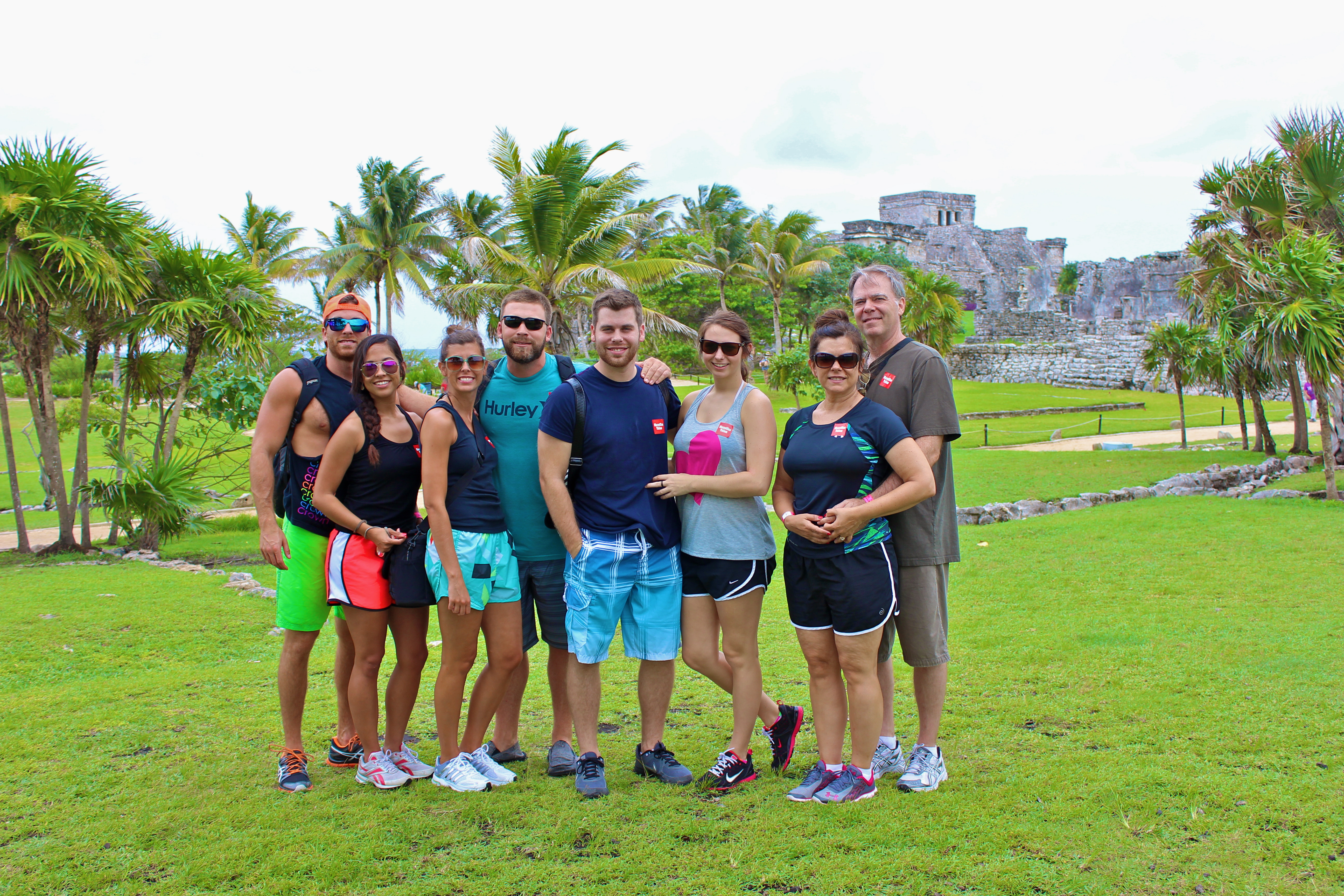 The Ruins of Tulum, 2013