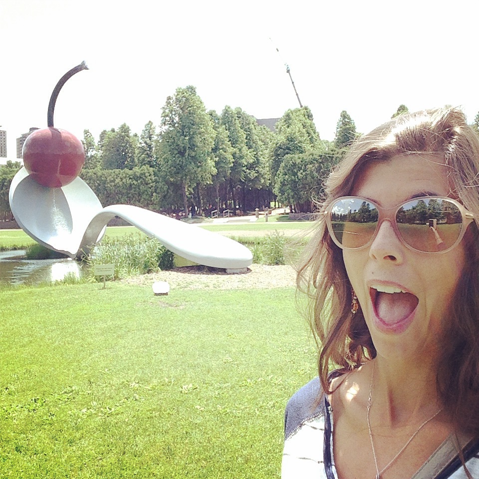 The Sculpture Gardens, Minnesota 2014