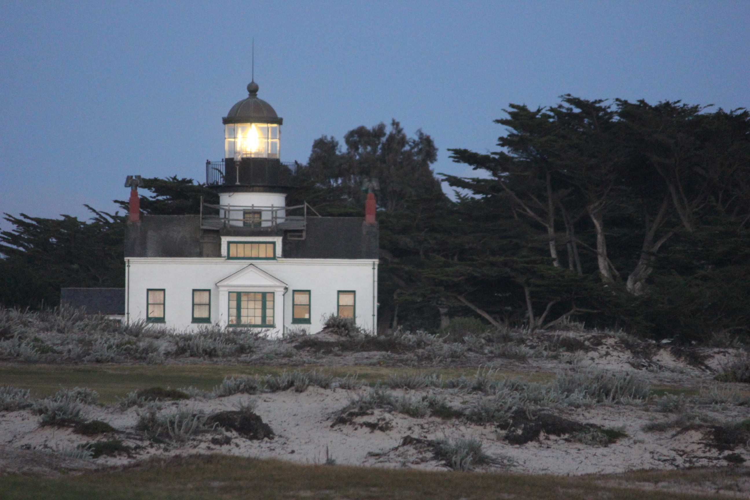 The Lighthouse of Pacific Grove, California 2015