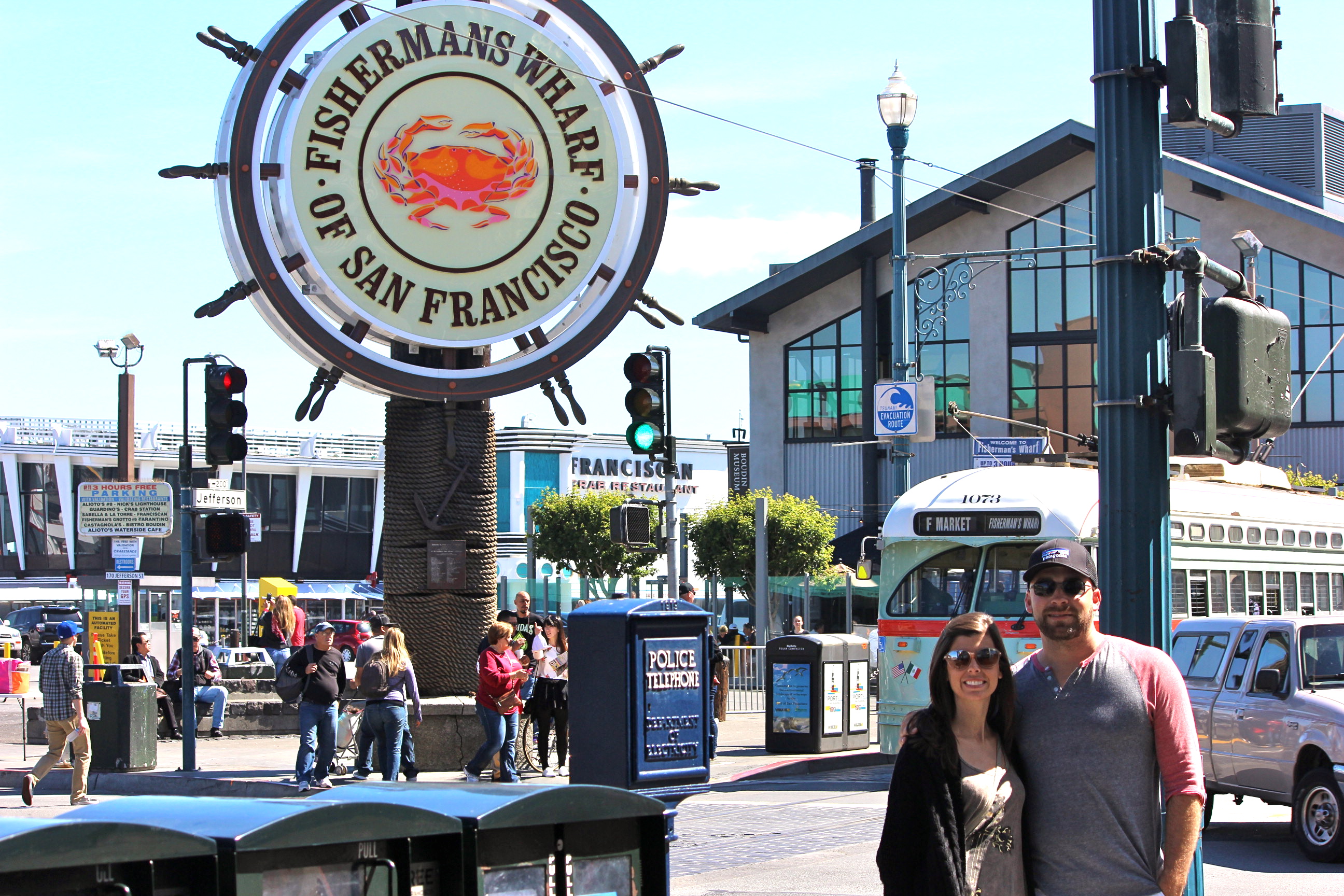Fisherman's Wharf, San Francisco 2015
