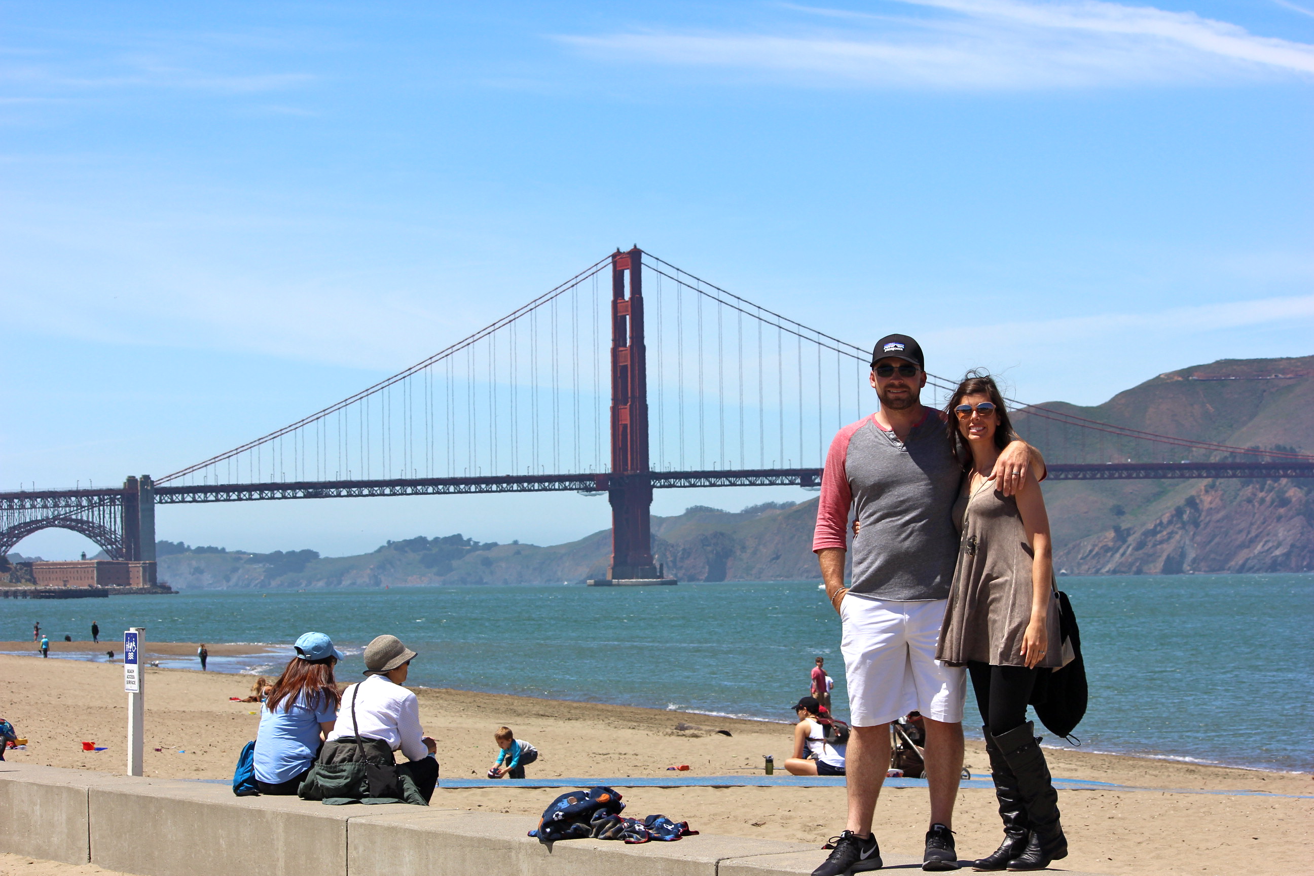 Golden Gate Bridge 2015