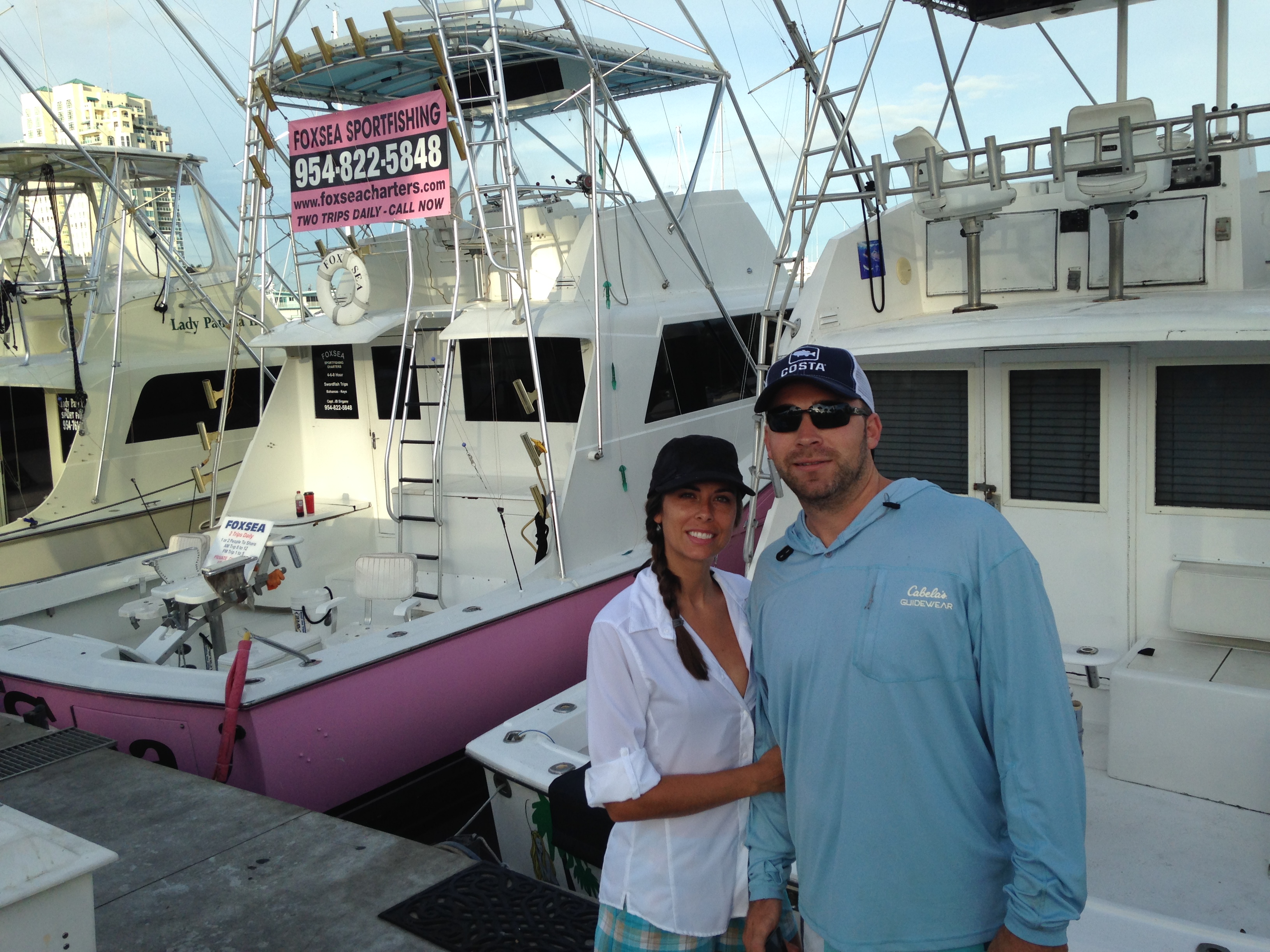 Deep Sea Fishing, Ft. Lauderdale 2014