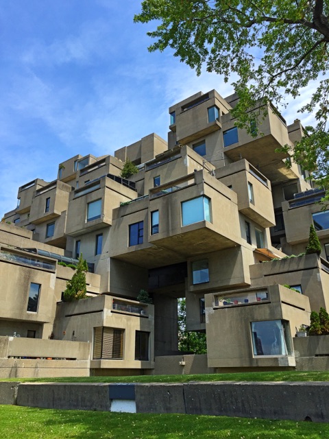 Habitat 67 Montreal 2015