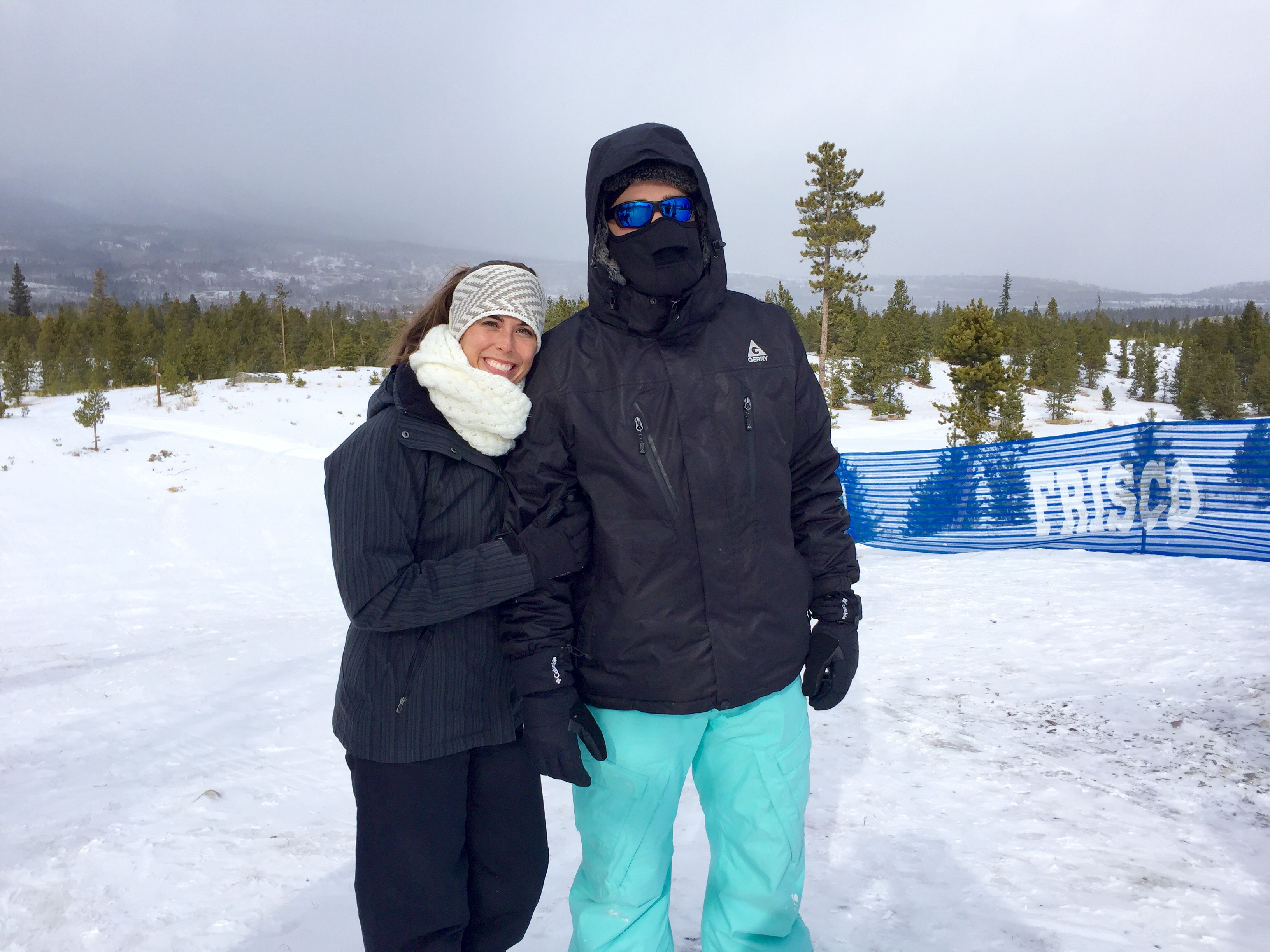 Skiing at Breckenridge 2015