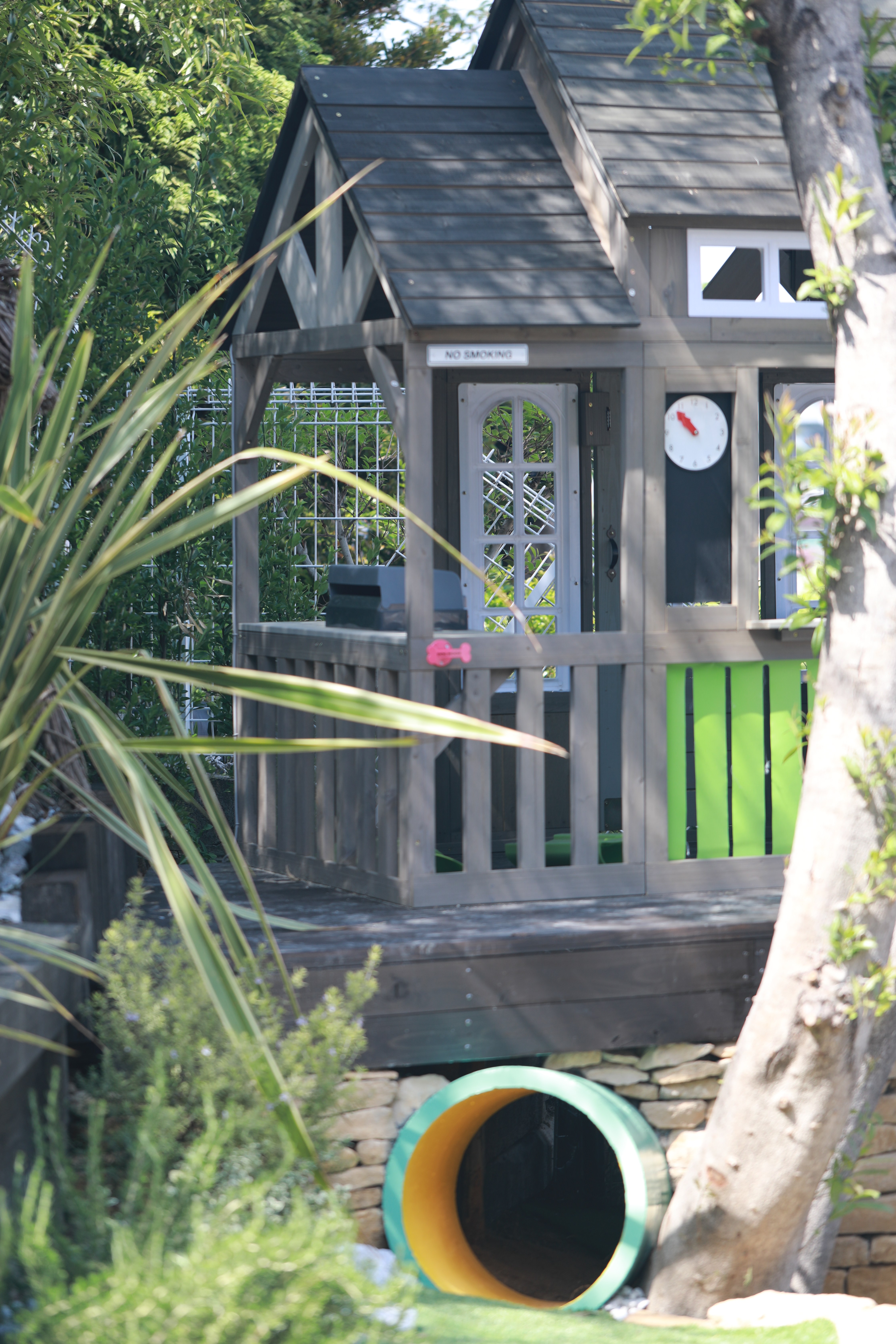 ペットのためのお庭