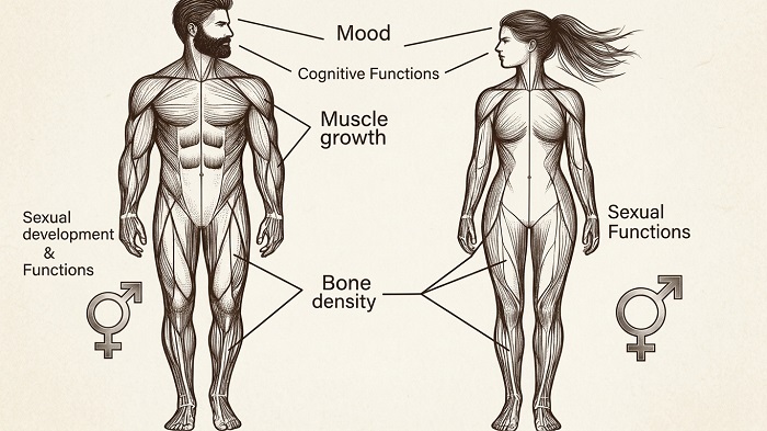 testosterone functions