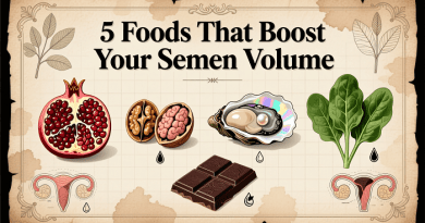 5 Foods That Increase Your Semen Volume