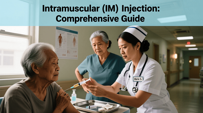 Intramuscular (IM) Injection Comprehensive Guide