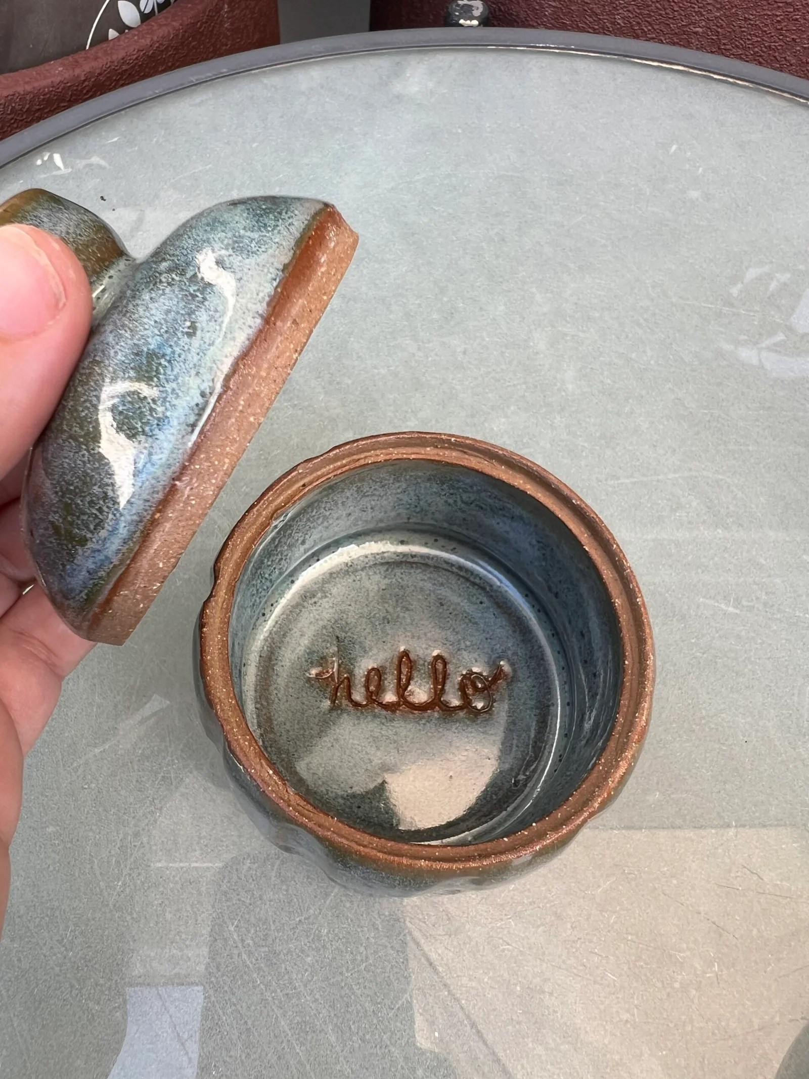Jar with Lid | Hello!