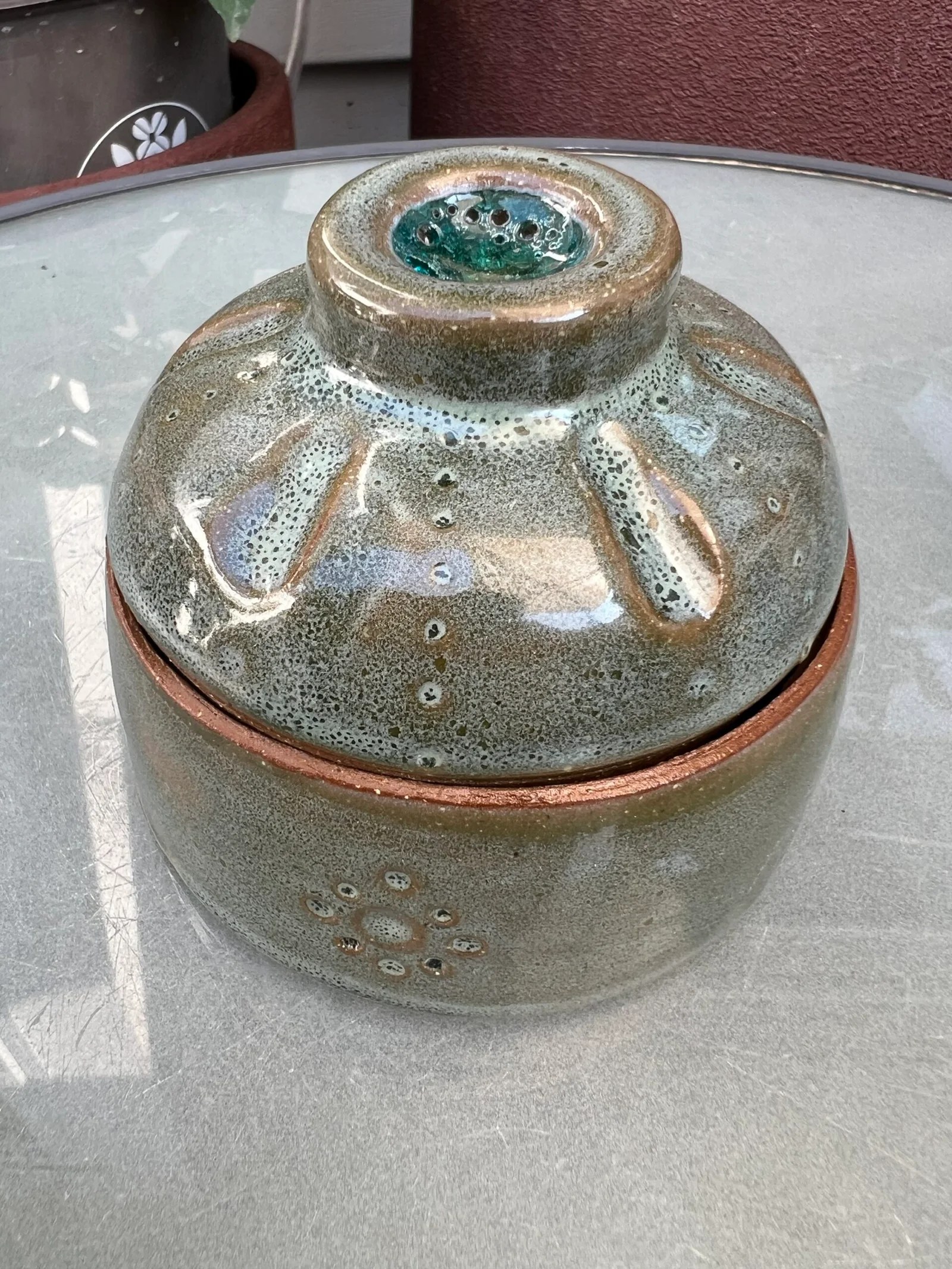 Jar with Lid | Hi!