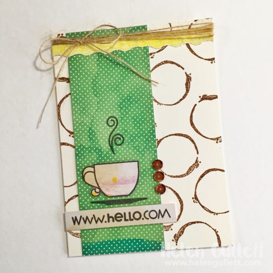 Coffee Lovers Summer Bloghop - Hello