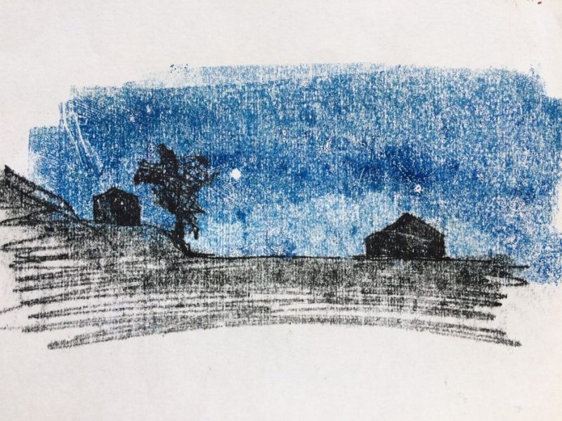 night skies in Swaledale