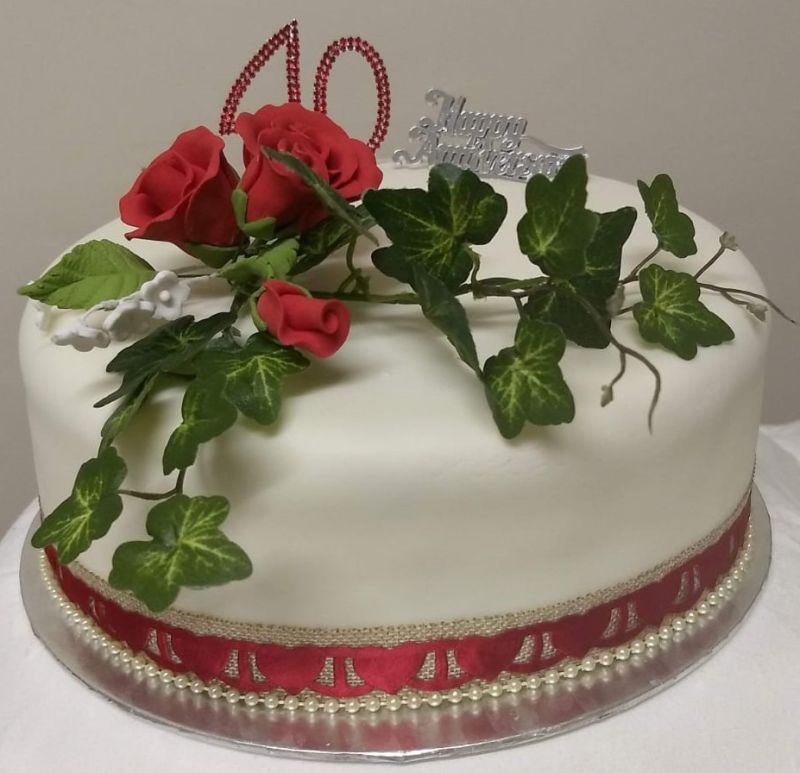 Ruby Wedding Cakecentral Com - Space Texture Collection - Mobile Quality