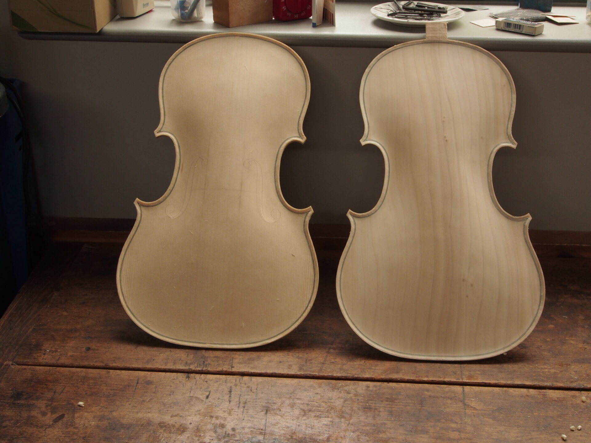 325: 16 1/4 inch (41.2cm) viola based on Antonio Stradivari 1672