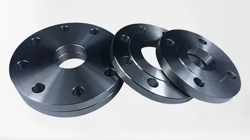 Titanium exhaust flange