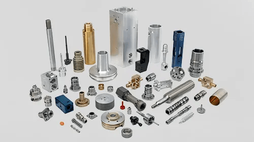 CNC titanium machining parts