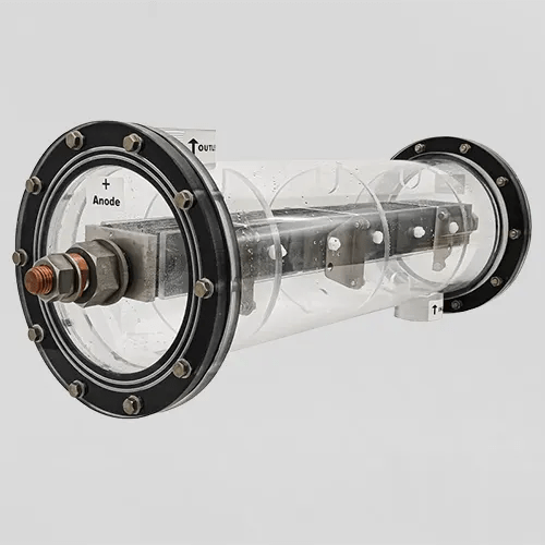 Titanium MMO Electrolyzer