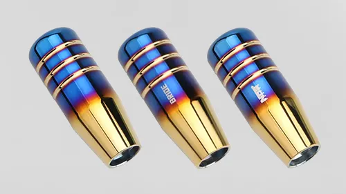 Titanium Shift Handle