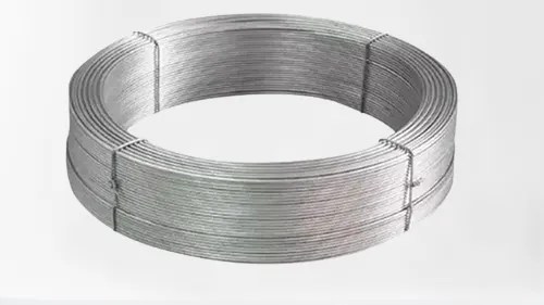 Titanium glass wire