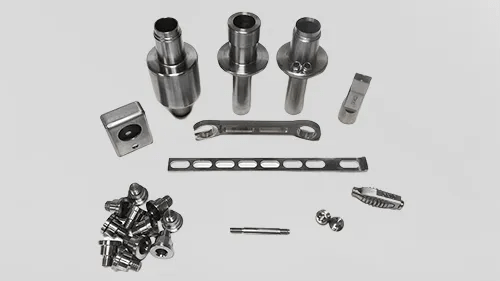 Titanium Machinery Parts