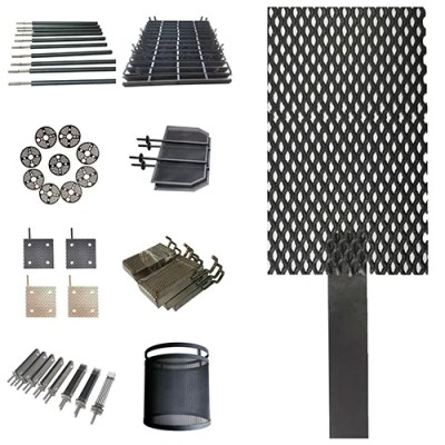  Ruthenium-Coated Titanium Anodes Geometry Design