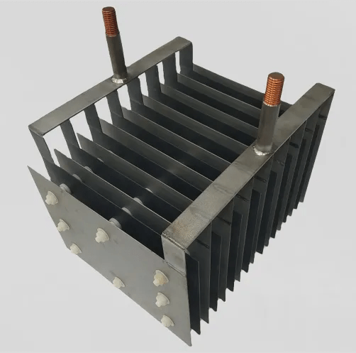Ruthenium Oxide-Coated Titanium Anode