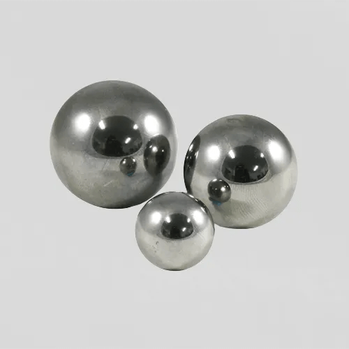 Titanium Ball Earrings