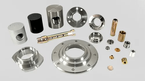 Custom Titanium Parts