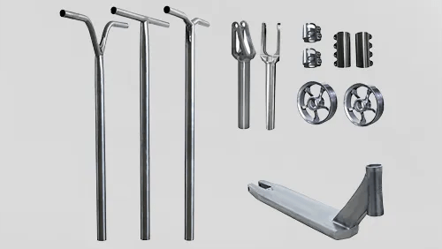 Titanium Bike Parts