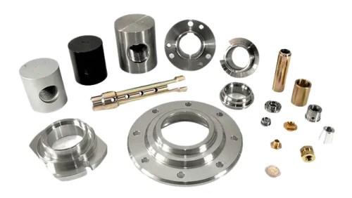 Custom Titanium Parts