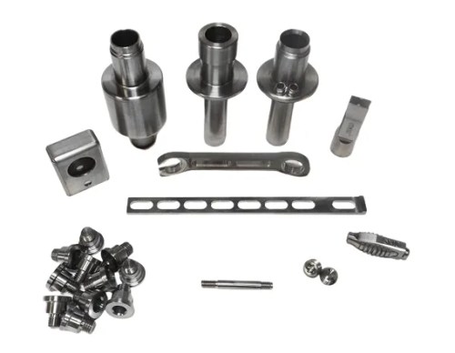 Titanium Parts 