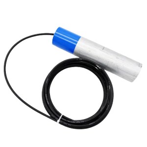 Cylindrical CuSO4 reference electrode