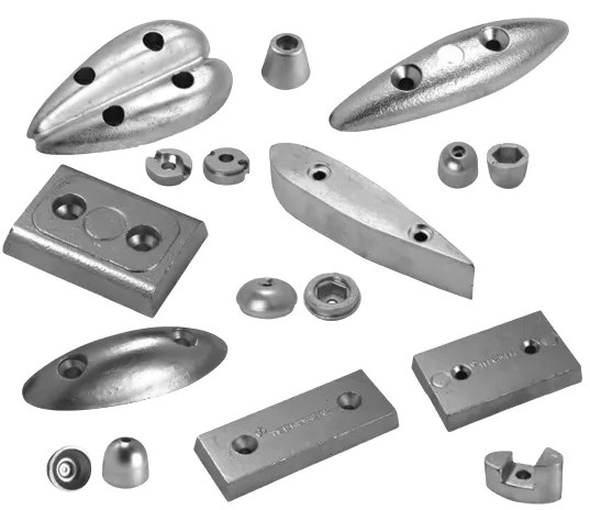 Magnesium Sacrificial Anode Classifications