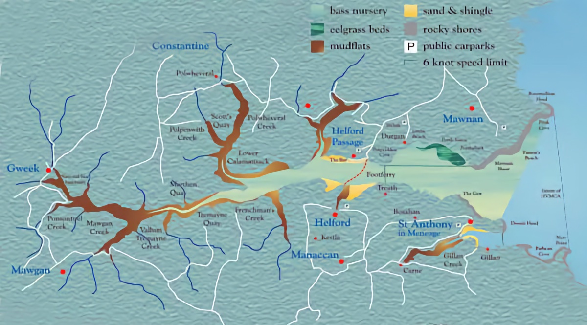 Habitats Helford Marine Hvmca Map.