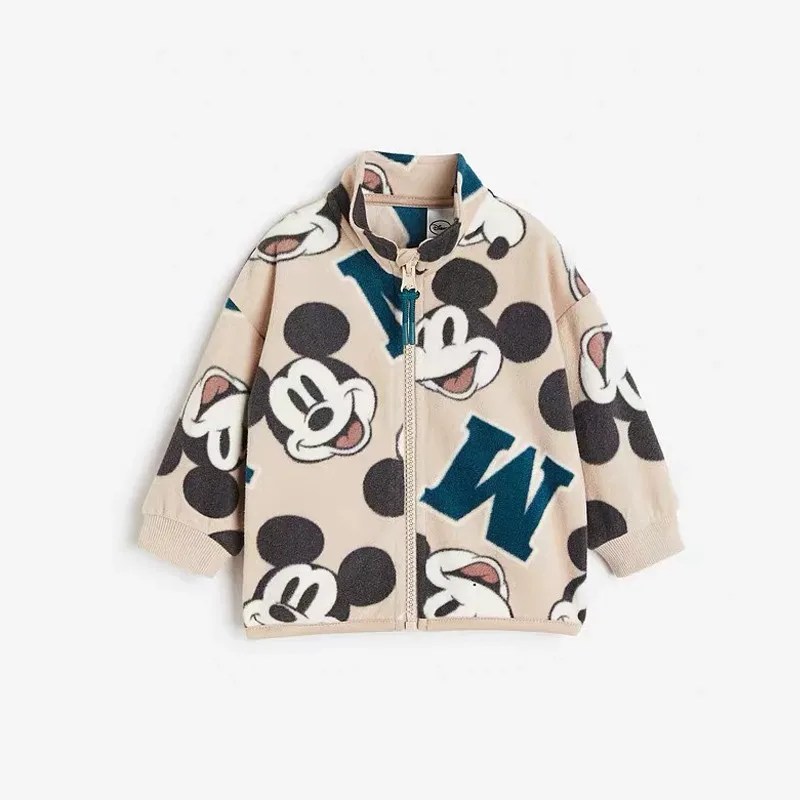 Veste à manches longues Mickey Minnie