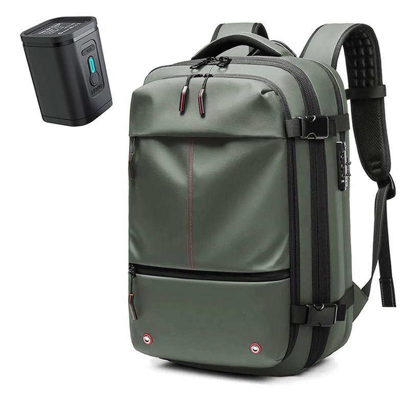 Sac à dos de voyage à compression sous vide