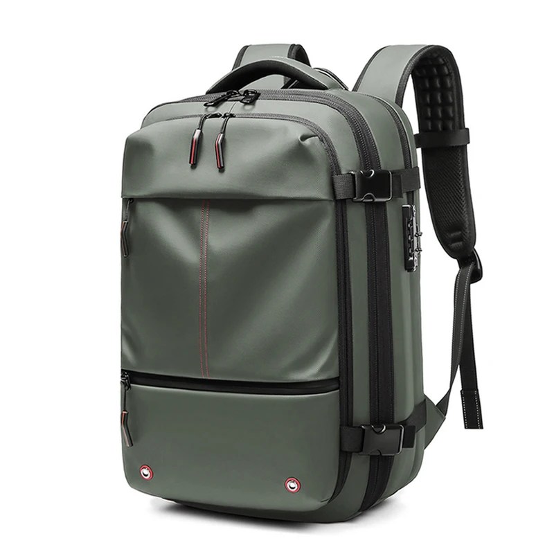 Sac à dos de voyage à compression sous vide
